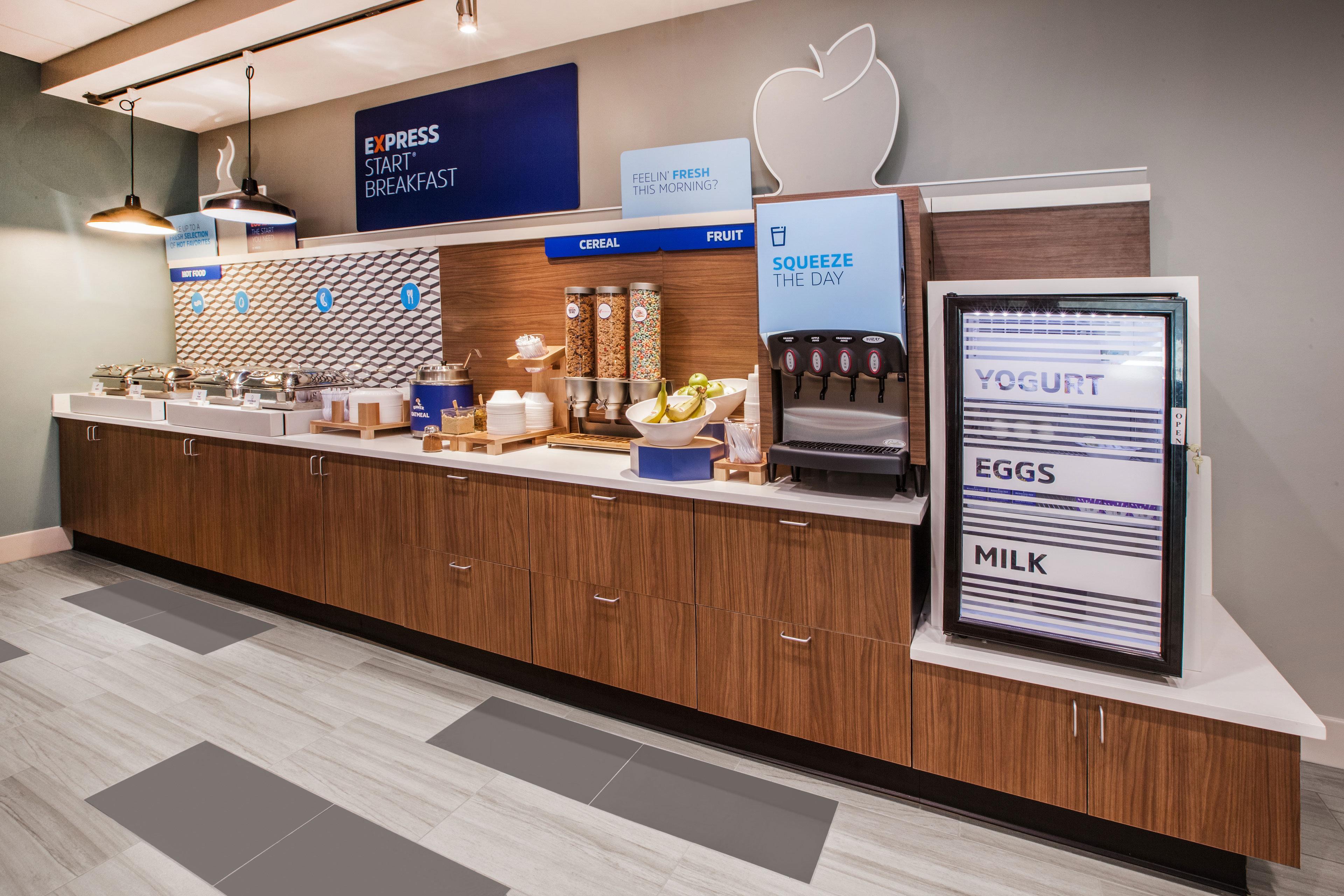 Holiday Inn Express & Suites - Mason City By Ihg Luaran gambar