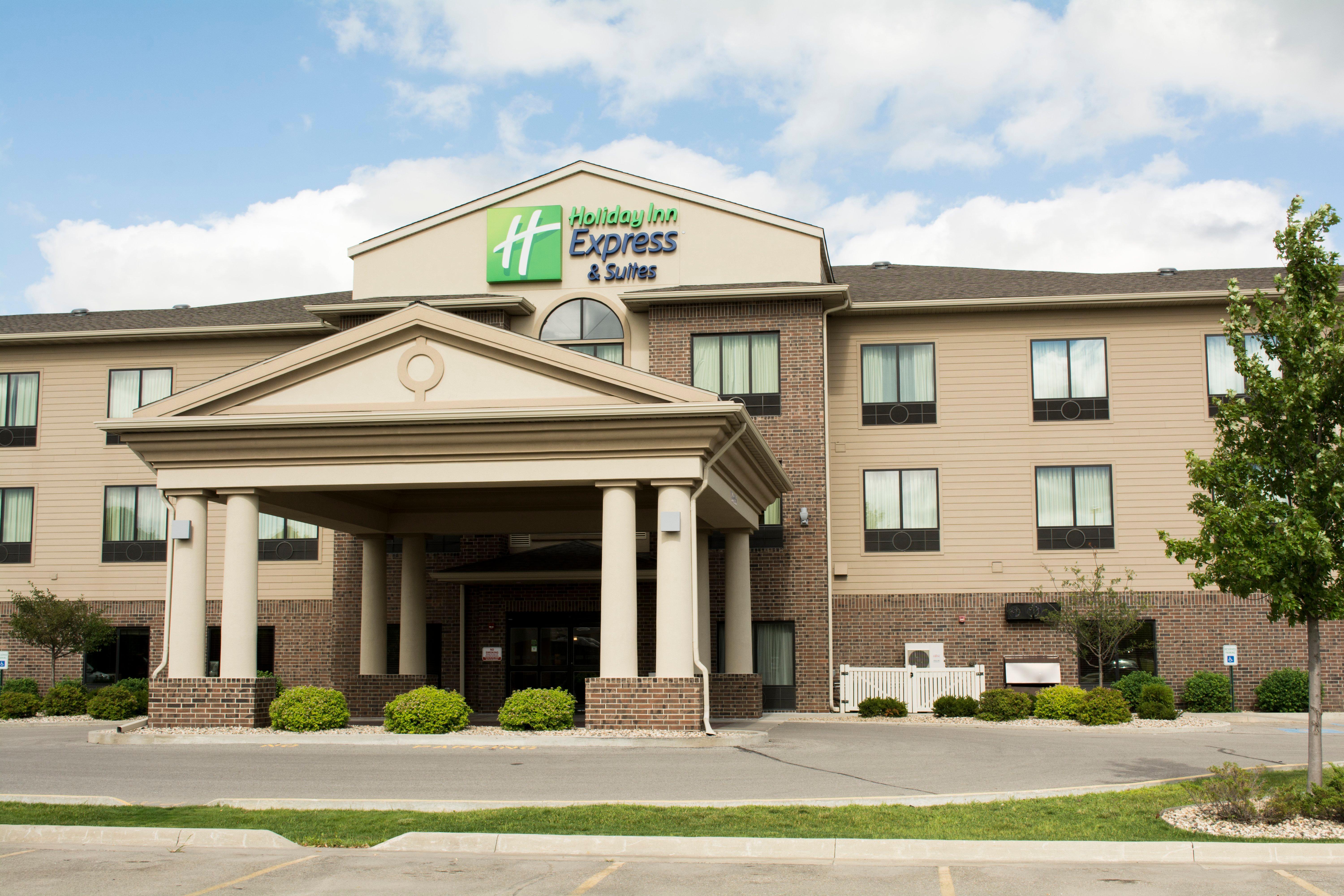 Holiday Inn Express & Suites - Mason City By Ihg Luaran gambar